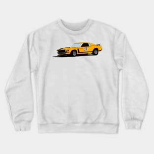 1970 Boss 302 Crewneck Sweatshirt